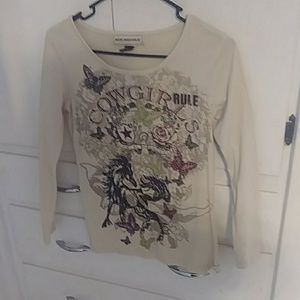 Bit and Bridle shirt